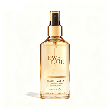 Liquid Gold Self Tanning Dry Oil, 5.07 Fl Oz | Hydrating, Quick Drying, Tanning Dry-Oil for a Natural, Golden Look, Vegan, Cruelty-Free