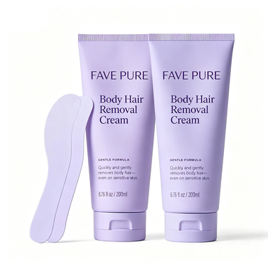 Women's Body Hair Removal Cream - (2 Pack) 6.76 fl oz - Removes Hair from Legs, Arms, Underarms, Stomach, and Bikini Line