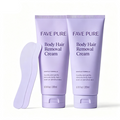 Women's Body Hair Removal Cream - (2 Pack) 6.76 fl oz - Removes Hair from Legs, Arms, Underarms, Stomach, and Bikini Line