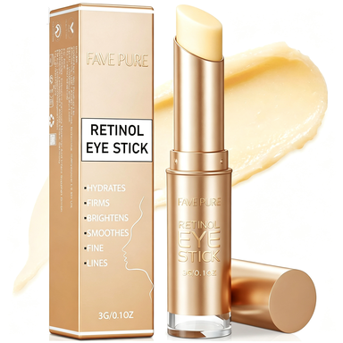 Retinol Eye Stick With Collagen, Hyaluronic Acid For Dark Circle, Under Eye Cream Anti Aging, For Puffiness and Bags Reduces Fine Lines