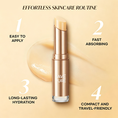Retinol Eye Stick With Collagen, Hyaluronic Acid For Dark Circle, Under Eye Cream Anti Aging, For Puffiness and Bags Reduces Fine Lines