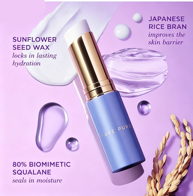 The Serum Stick | Smooth Dry Fine Lines Instantly, Face & Eye Brightener Stick 8 G | 0.28 oz